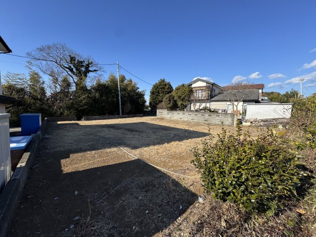 更地です