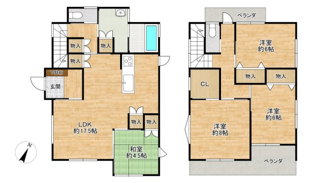 間取り：333000053057