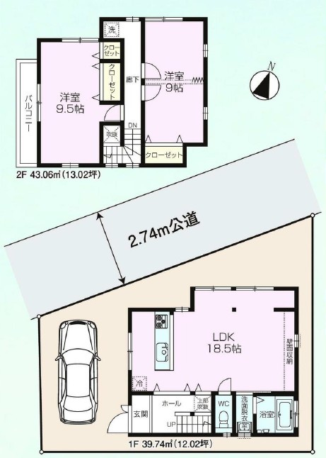 間取り：311002445239