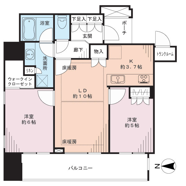 間取り：313004934338