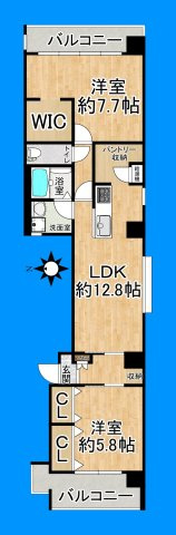 間取り：327001689656