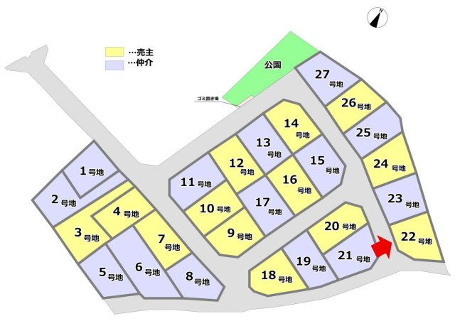 区画図：325000104789