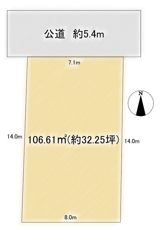 区画図：323000481510