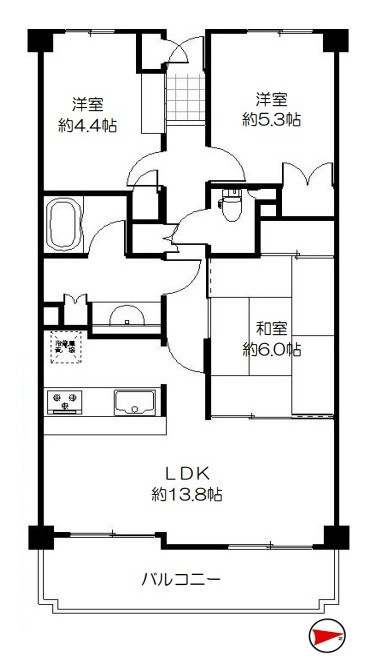 間取り：314002648527