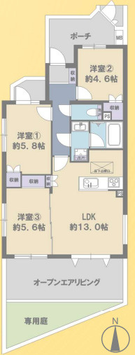 間取り：314002785597