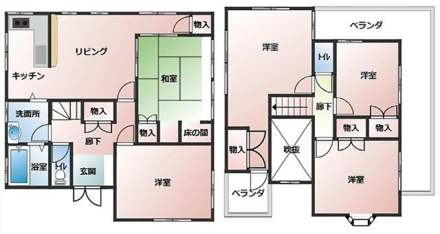 間取り：328000482883