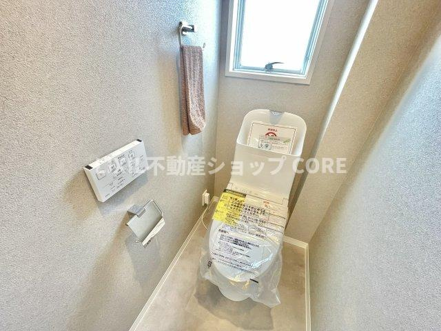 快適な生活を送る為に必要なもの。毎日使う場所だから、より快適な空間に仕上げられています。　