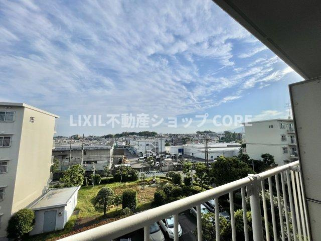 開放感があり、遮るものもなく気持ちのいい景色が広がります。　