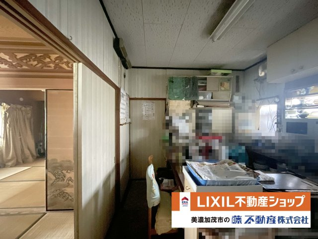 DK6帖　※残置物売主撤去処分