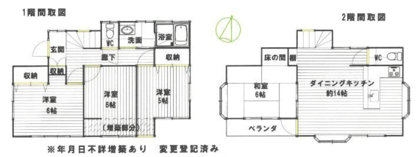 間取り：311002369482