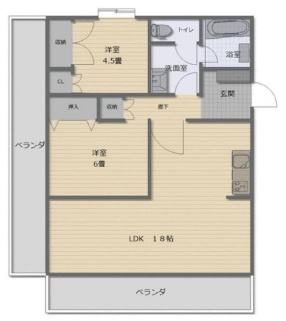 間取り：314002529684