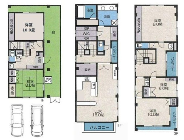 間取り：311002353155