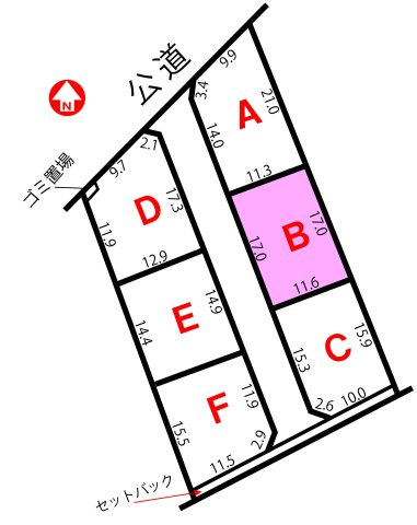 区画図：321000087079