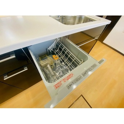 家事の時間を減らせる嬉しい食洗機付き☆