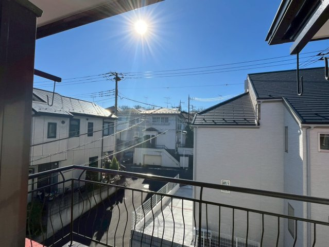 開放感のある眺望です