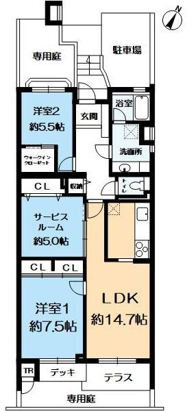 間取り：328000602057