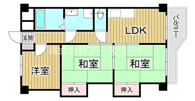 間取り：327002136054