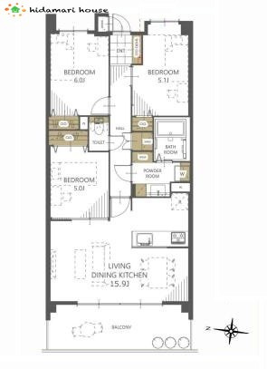 間取り：311002203786