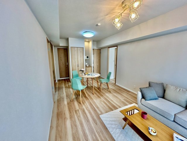 外からの視線を気にせず、ゆったりくつろげる空間です