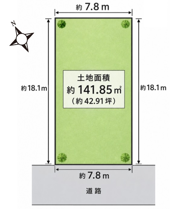 区画図：328000690017