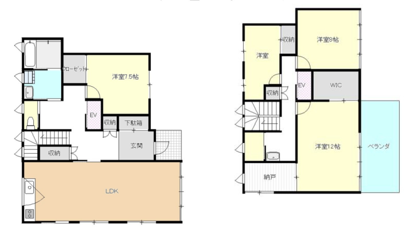 間取り：310000082099