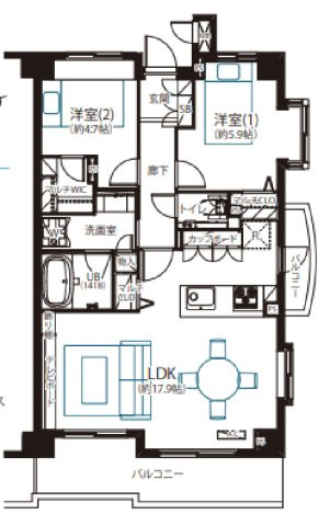 間取り：313004788084