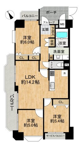 間取り：327002180811