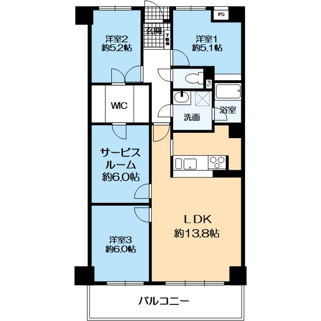 間取り：327002263100