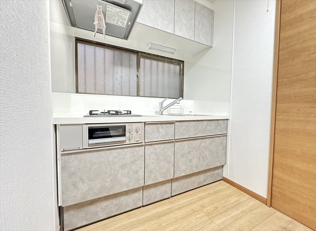 使いやすさに配慮されたシステムキッチンです。