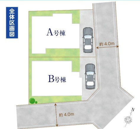 区画図