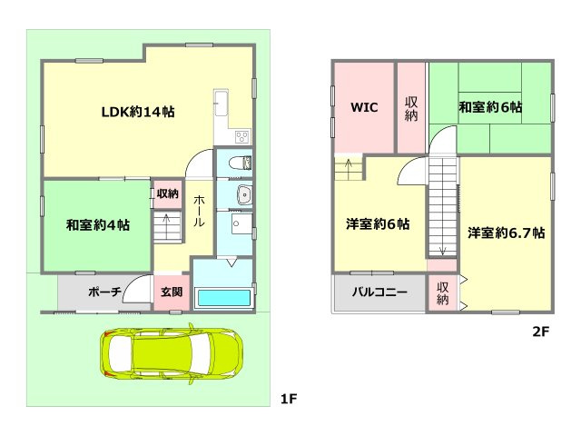 間取り：328000639154