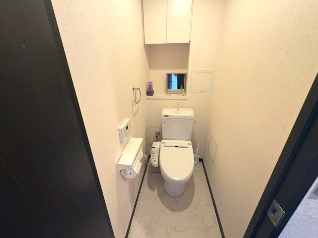 ペーパーホルダーが2つあるのも嬉しい要素ですね♪