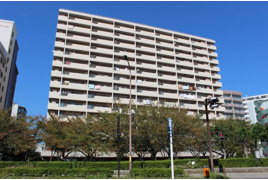 横須賀ハイムの外観