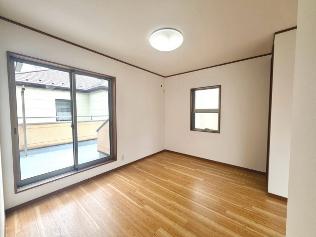 全居室収納付きで、お部屋がすっきり片付きます。