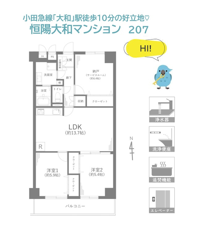 間取り：314002837192