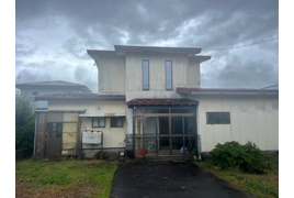 竜巻中古住宅の外観