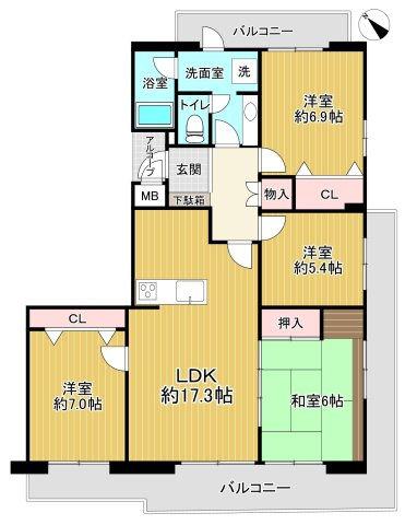 間取り：313004688101