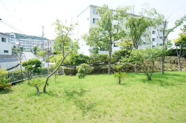 バルコニーからの眺望