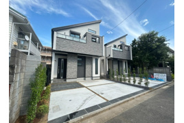 杉並区上高井戸2丁目 新築戸建 A号棟 8990万円の外観