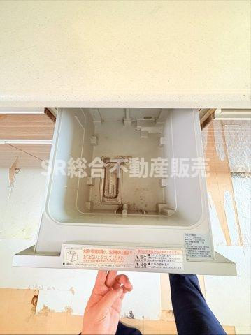 食洗機付なので、洗い物の手間が省けます♪　