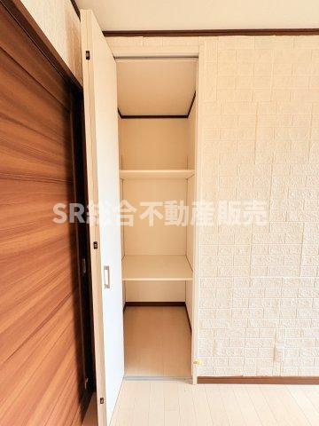 便利な収納スペースです　