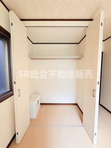 全居室収納有！収納充実なのも嬉しいポイントです♪　