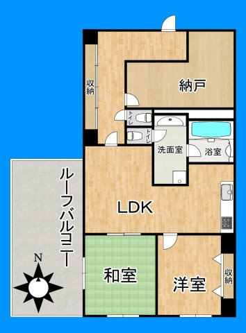 間取り：327002687284