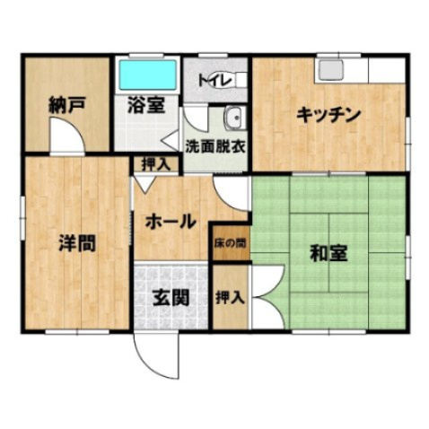 間取り：310000096034