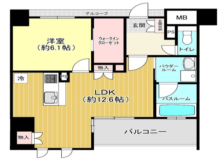 間取り：328000482594