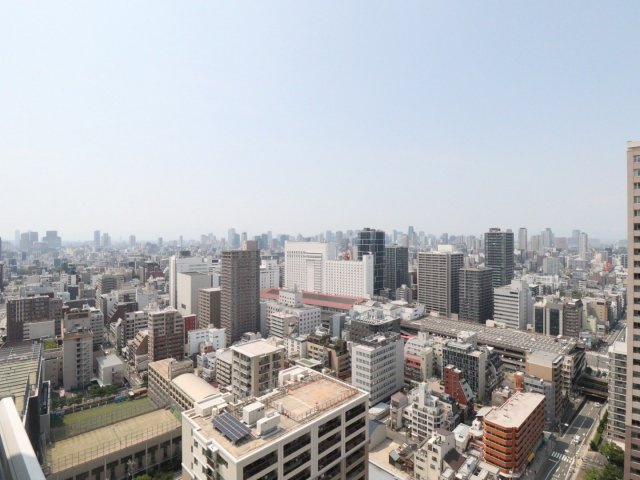 【物件からの展望】北西角住戸の中でも眺望が抜けているお部屋です☆
