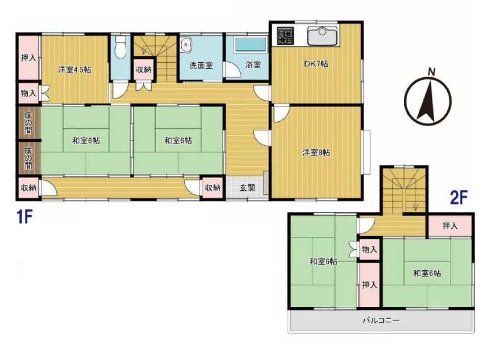 間取り：310000088364