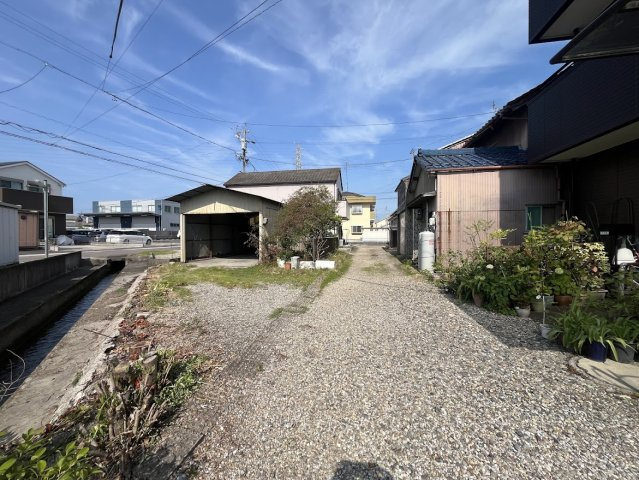 前面道路（私道）