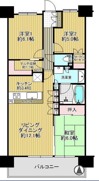 間取り：311002498798