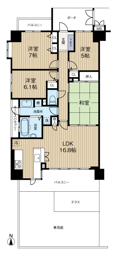 間取り：328000635208